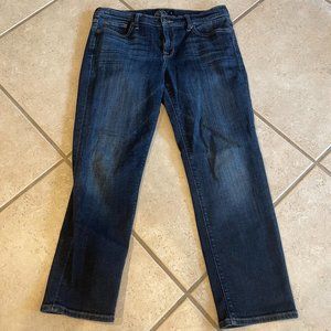 Lucky Brand Sweet Crop Size 6 Length 28